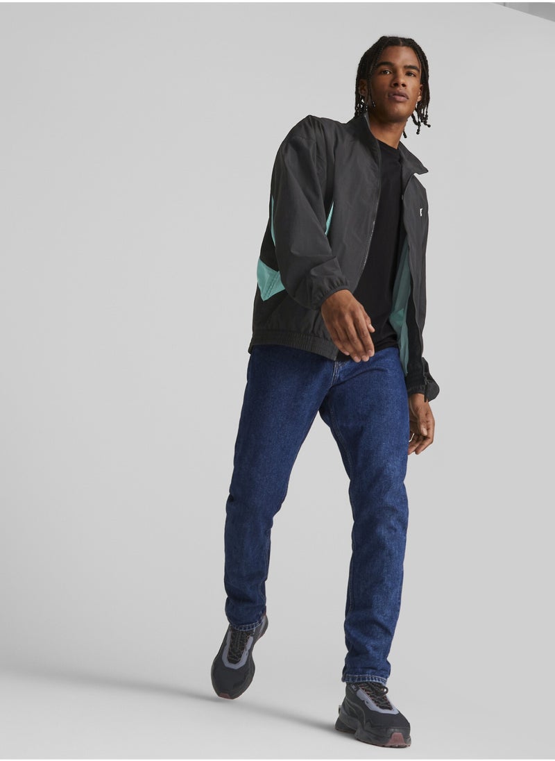 PUMA SWxP Mens Track Jacket  - Image 3
