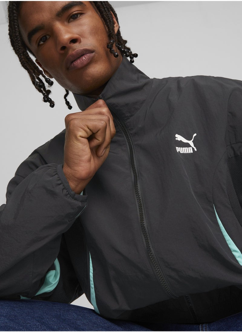 PUMA SWxP Mens Track Jacket  - Image 2