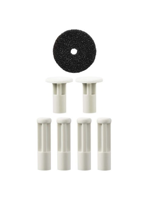 PMD Personal Microderm Replacement Discs - Includes 6 Discs and 1 Filter - For Use With Classic, Plus, Pro, Man, and Elite
