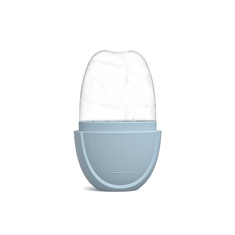 Ice Face Roller Silicone Holder Reusable Skin Care Massage Tools for Calm Skin& Shrinks Pores& Fade Fine Lines& Reduce Acne - Image 3