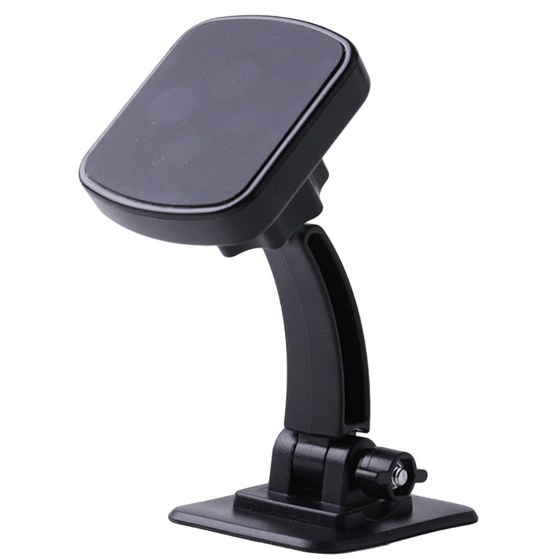 2 pcs Car Phone Stand Mobile Phone Navigation Supporting Stand Stick Type Vehicle-mounted Phone Bracket Simple Car Phone Holder for Woman (Black) - Image 2