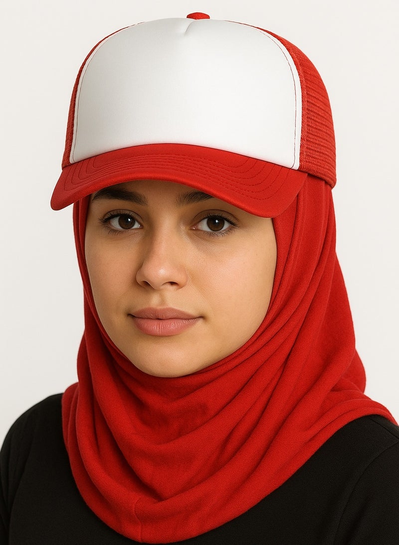 قبعة بيسبول وسناباك شبكية للجنسين ، قبعة رياضية مميزة  - Image 2