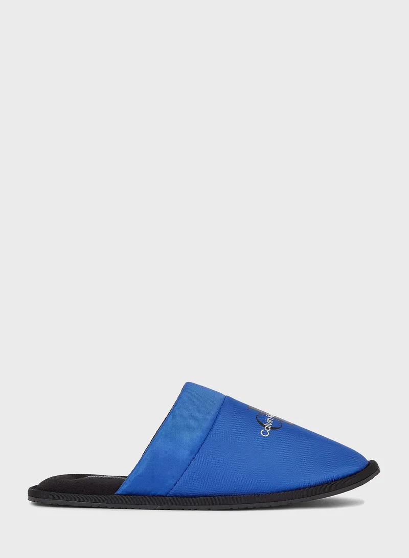 Calvin Klein Jeans Logo Slippers