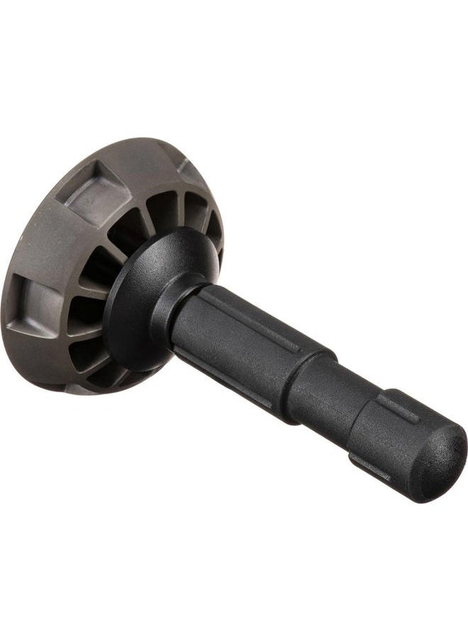 Manfrotto 100mm Ball Leveler w/ 3/8" Screw for 3141/3190/3191/3192/3193 Series Tripods (#3141BALL)  - Image 2