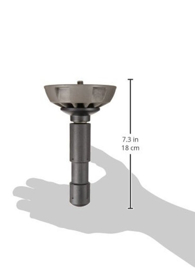 Manfrotto 100mm Ball Leveler w/ 3/8" Screw for 3141/3190/3191/3192/3193 Series Tripods (#3141BALL)  - Image 3