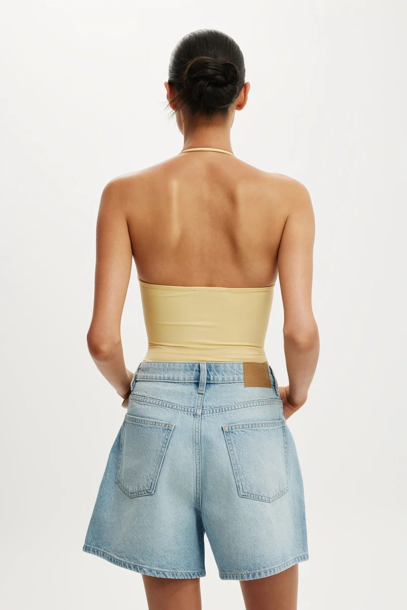 Cotton On  HIGH 90 s DENIM SHORT for Women | Best Price UAE