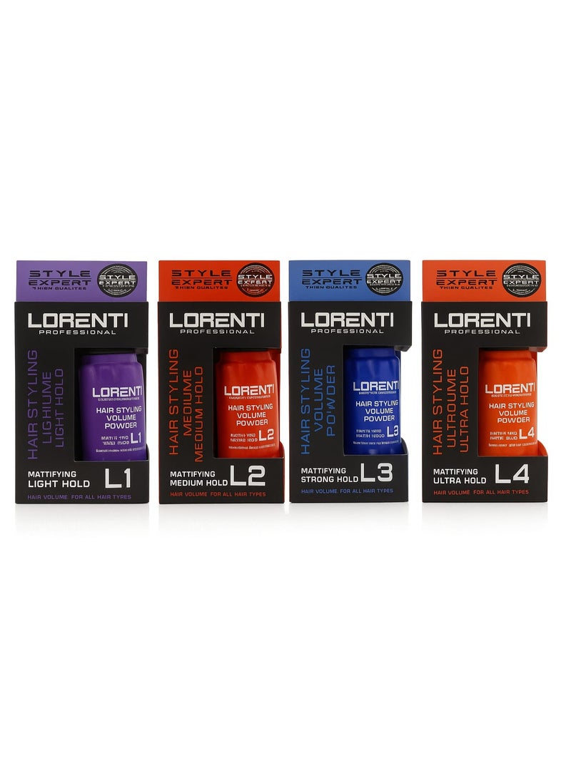 Lorenti Hair Styling Powder Medium Hold L2 30grms - Image 3