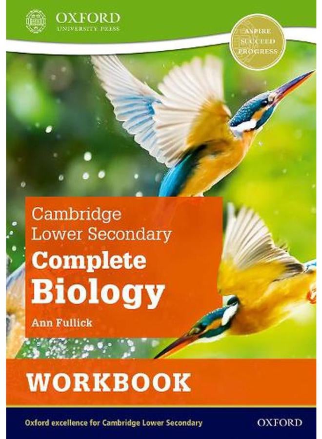 Cambridge Lower Secondary Complete Biology  Workbook  Second Edition   Ed   2