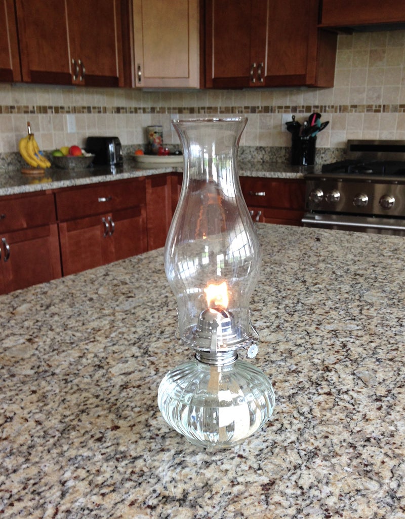 Lamplight ¼ Gallon (32 oz) Medallion Lamp Oil for Indoor Use – liquid paraffin oil for indoor use, vintage indoor oil lamps, hurricane lamp oil, emergency kit - Image 5