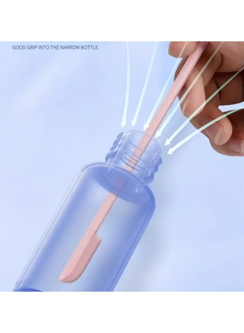 Ucanbe 3-Piece Deluxe Soft-Grip Silicone Spatula Set – Durable, Flexible, Easy to Clean & Gentle on Surfaces – Ideal for Cosmetics, Kitchen & Food Preparation - Image 5