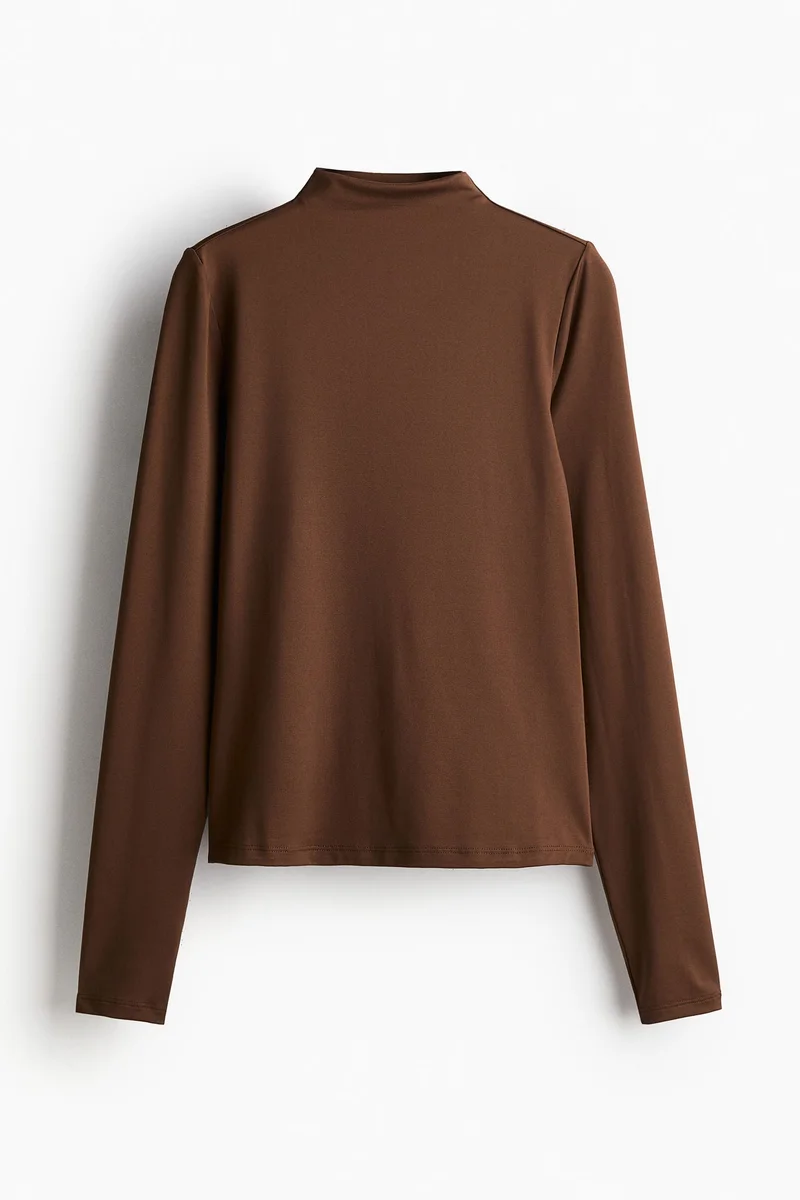 H&M Turtleneck jersey top