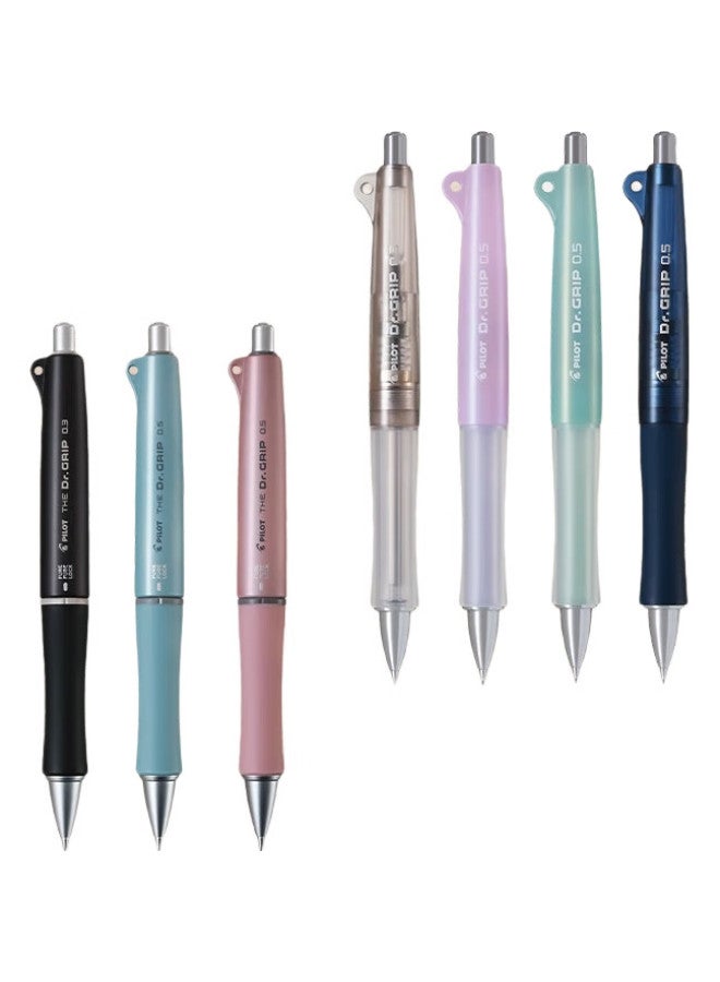 Pilot Dr.Grip Classic Grip Series Retractable Mechanical Pencil, Limited Edition, Hdgc-13 0.3, Transparent Beige - Image 1