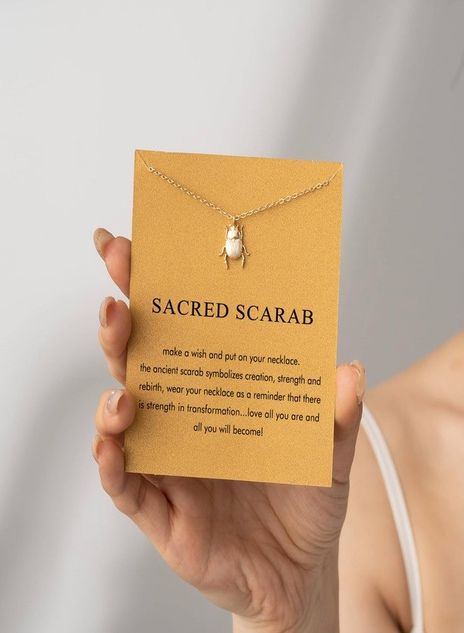 Baydurcan Dainty Gold Necklace for women - 14K Gold Plated Pendant Necklaces Gifts for Friends Sister Mother, Birthday, Christmas, Graduation, Inspirational Gifts, one size, Brass, Cubic Zirconia - Image 5