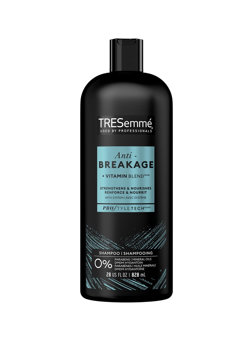 TRESemmé TRESemme Anti-Breakage Shampoo For Damaged Hair Formulated With Pro Style Technology 828ml  - Image 2