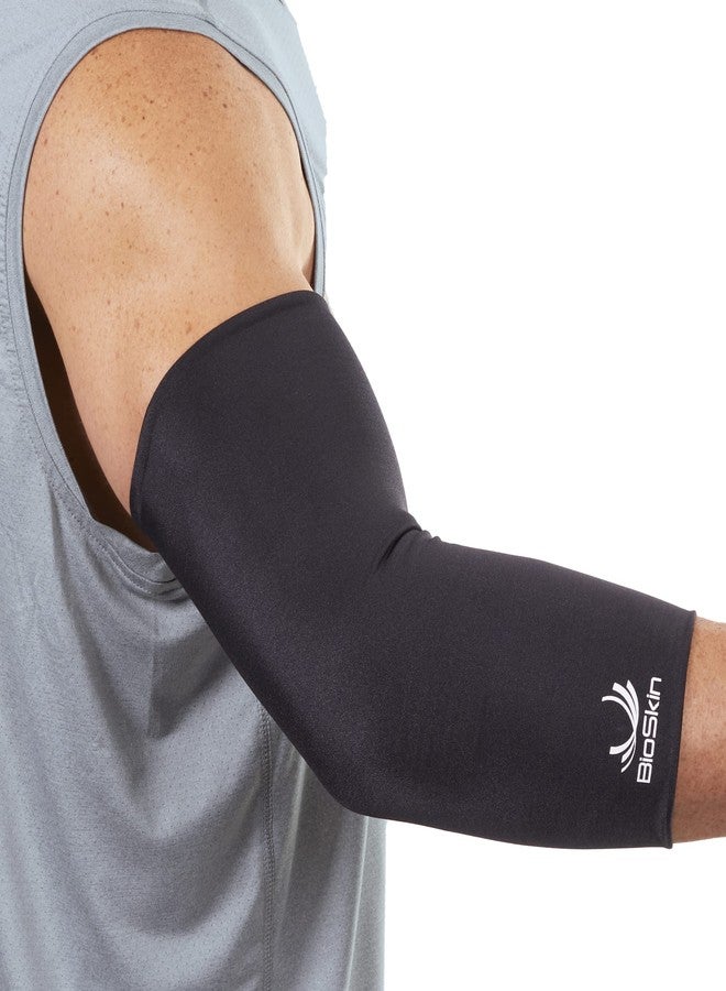 BioSkin Elbow Compression Sleeve - Hypoallergenic Compression Sleeve - Elbow Support (M) - Image 1