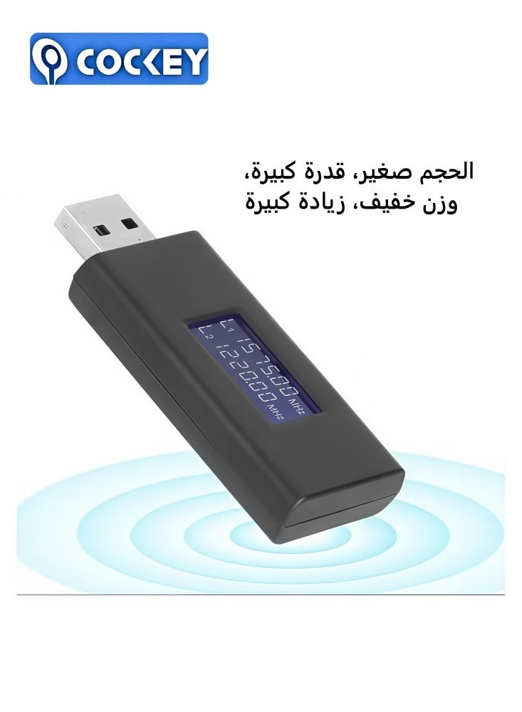 كوكي Anti-Tracking Isolator GPS Signal Blocker With Adapter,car gps blocker,extracting gps,g9pro gps,generic car anti tracker blocker device kit,gps anty,gps balacker jammer,gps blocker,gps blocker 24v,gps hekar,gps tracker block device,gps tracker blocker,usb gps blocker,Personal privacy protector - Image 2