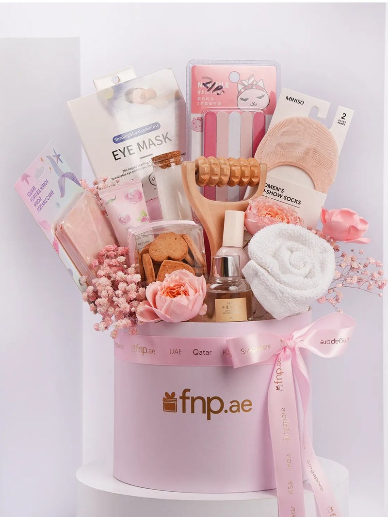Luxury Self Care Gift Hamper For Her