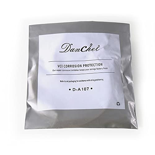 Danchet A107 Acoustic Guitar Strings,Phosphor Bronze,Medium Hard(1 Set) - Image 5