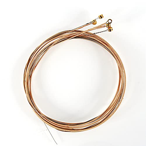 Danchet A107 Acoustic Guitar Strings,Phosphor Bronze,Medium Hard(1 Set) - Image 2