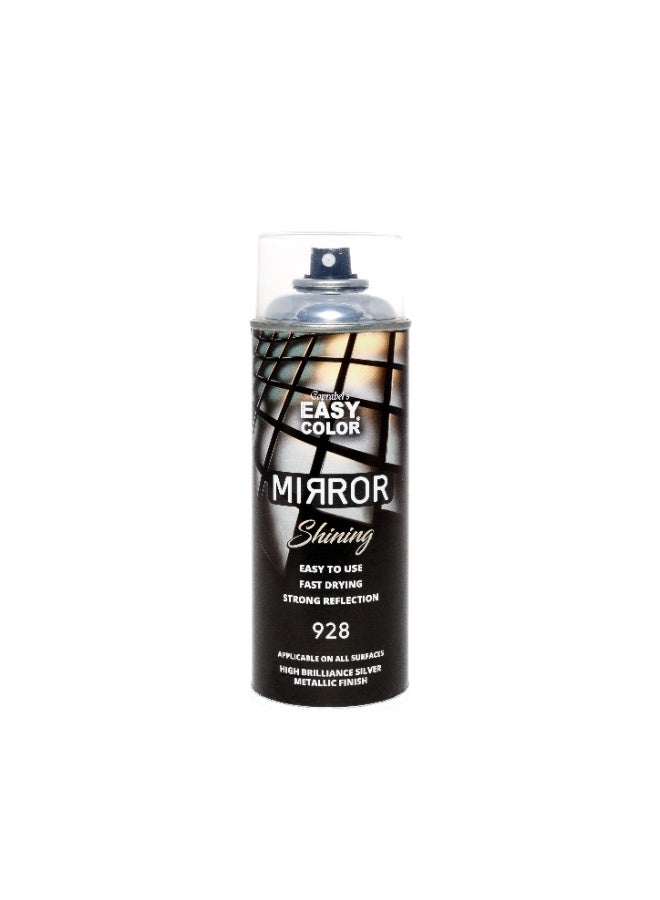 3 Pieces Easy Color Metallic Spray Mirror shine 928