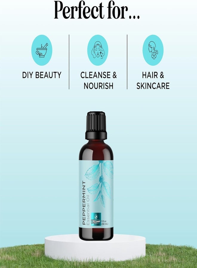 Dhyanut زيت النعناع العطري | زيت عطري طبيعي 100%، زيت نعناع نقي | 30 مل - Image 4