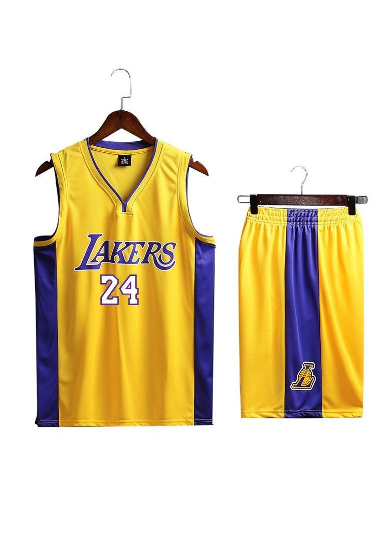M MIAOYAN M MIAOYAN basketball suit training suit Kobe jersey  - Image 1