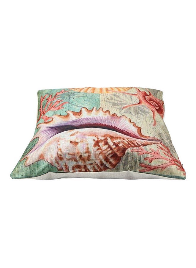 NIBEMINENT Ocean Style Cushion Cover Multicolour - Image 2