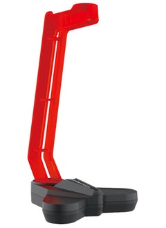 AC3001 TOWER Gaming Headset Stand - Anti Slip Design Rubberized Base - Triangular Base - Detachable Body - Added Weights Inside for Balance Stabilization