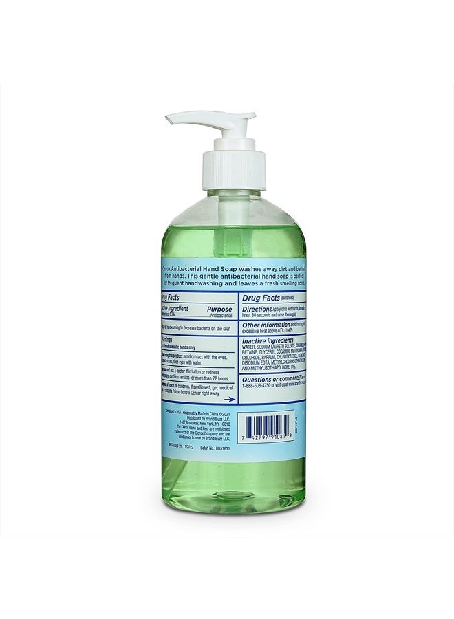Clorox Liquid Hand Soap Pump - 16 oz Soothing Aloe Antibacterial Hand Soap - Liquid Hand Soap Eliminates Dirt, Soft on Hands Tough on Dirt - Clorox Hand Soap, Bathroom Hand Soap, Kitchen Soap  - Image 5