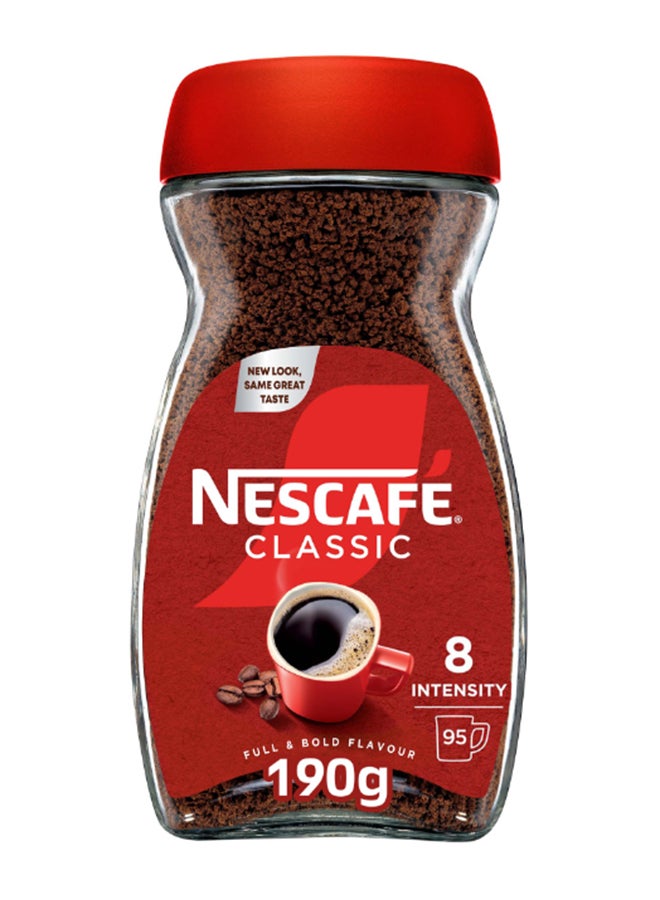 Nescafe Classic Strong Taste, Glass , 190g - Image 1
