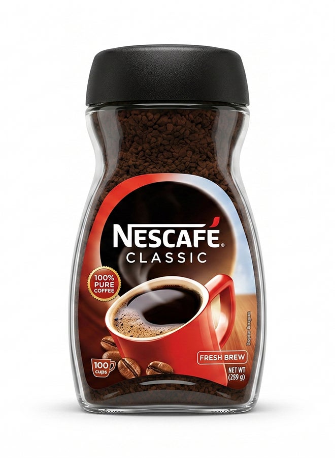 Nescafe Classic Strong Taste, Glass , 190g - Image 1
