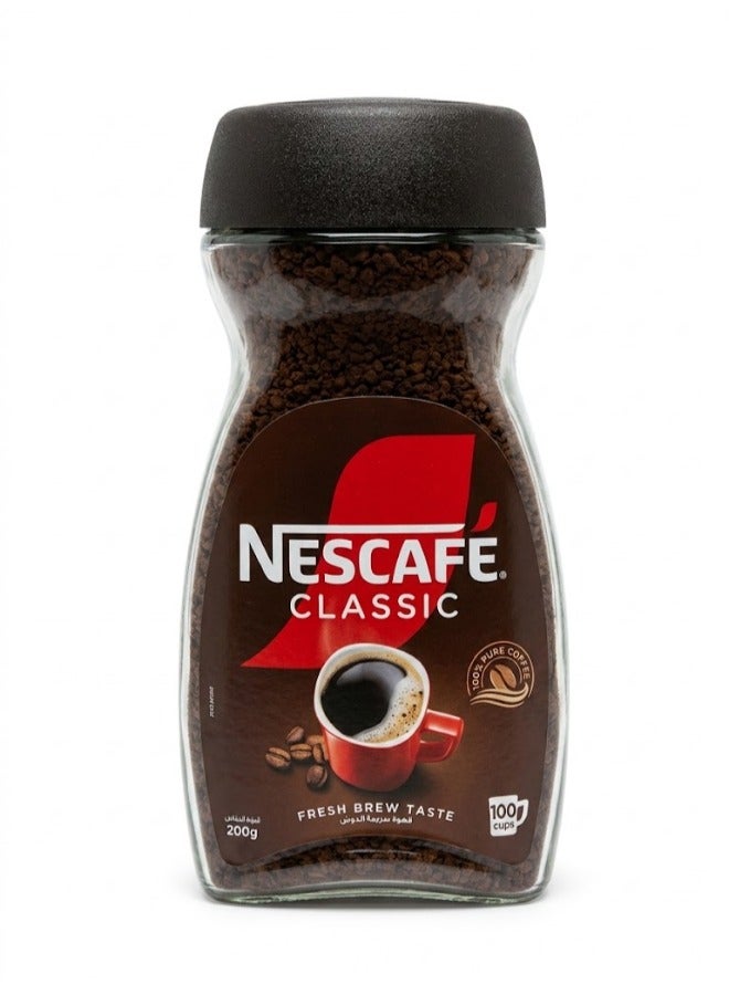 Nescafe Classic Strong Taste, Glass , 190g - Image 1