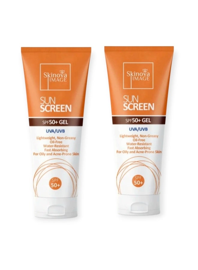 Skinova Image Sunscreen Gel 60ml (2PCs) - Image 1