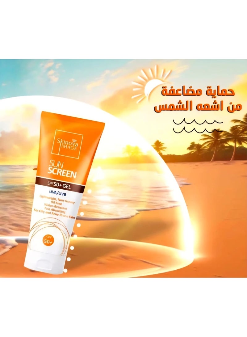 Skinova Image Sunscreen Gel 60ml (2PCs) - Image 2