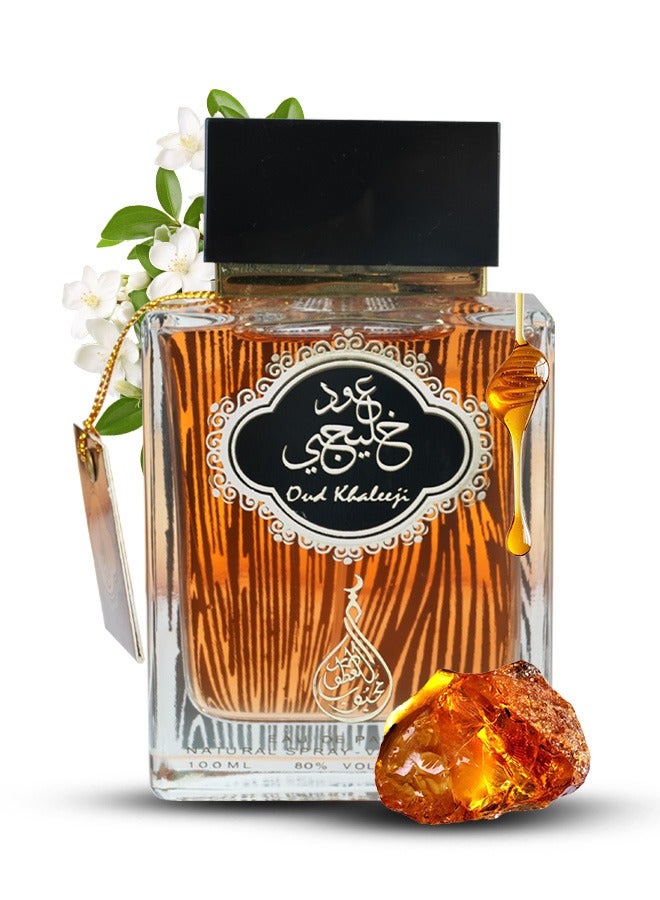 محبوب للعطور عطر عود خليجي 100 مل - Image 1