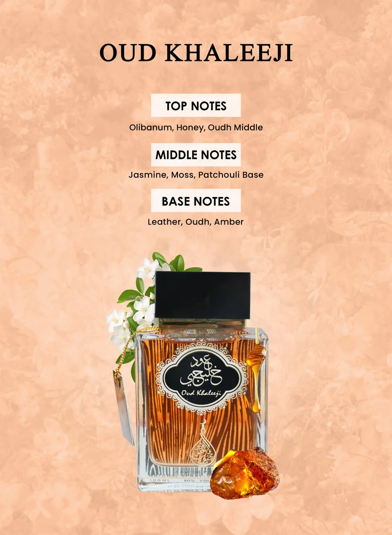 عطور مهابوب عطر عود خليجي 100 مل