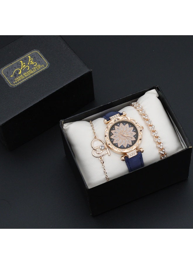 New Small Fresh Retro Decorative Watch Set