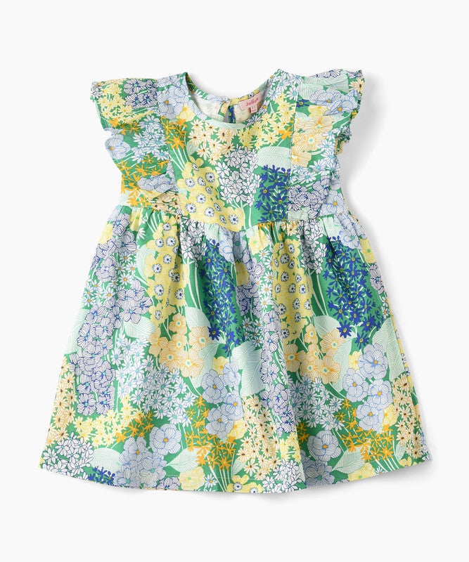 Jelliene فستان منسوج للفتيات - Image 1