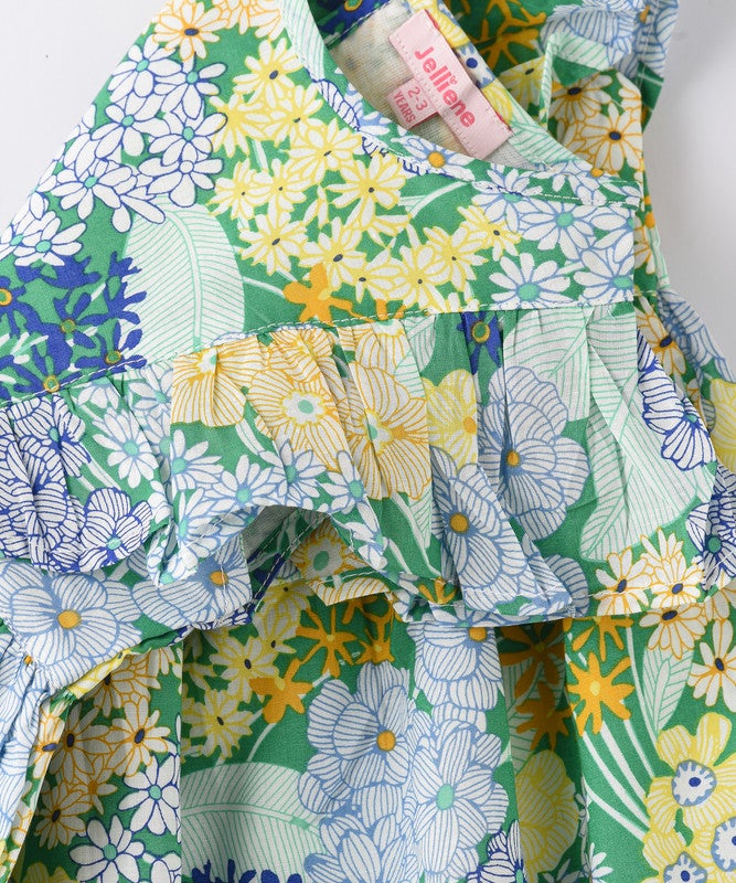 Jelliene فستان منسوج للفتيات - Image 3