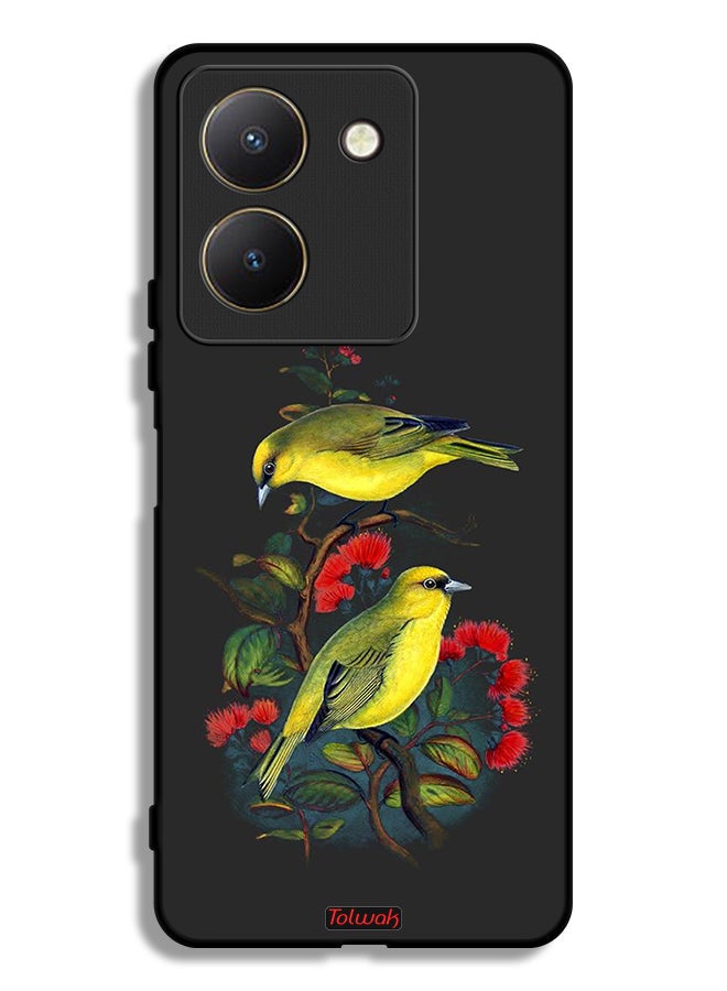 Tolwak vivo Y27s Protective Case Cover Birds - Image 1