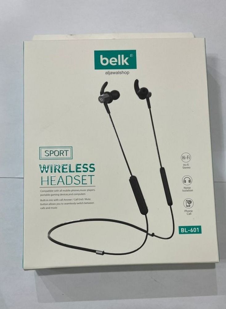 Belk sport wireless Headset BL-601 - Image 1