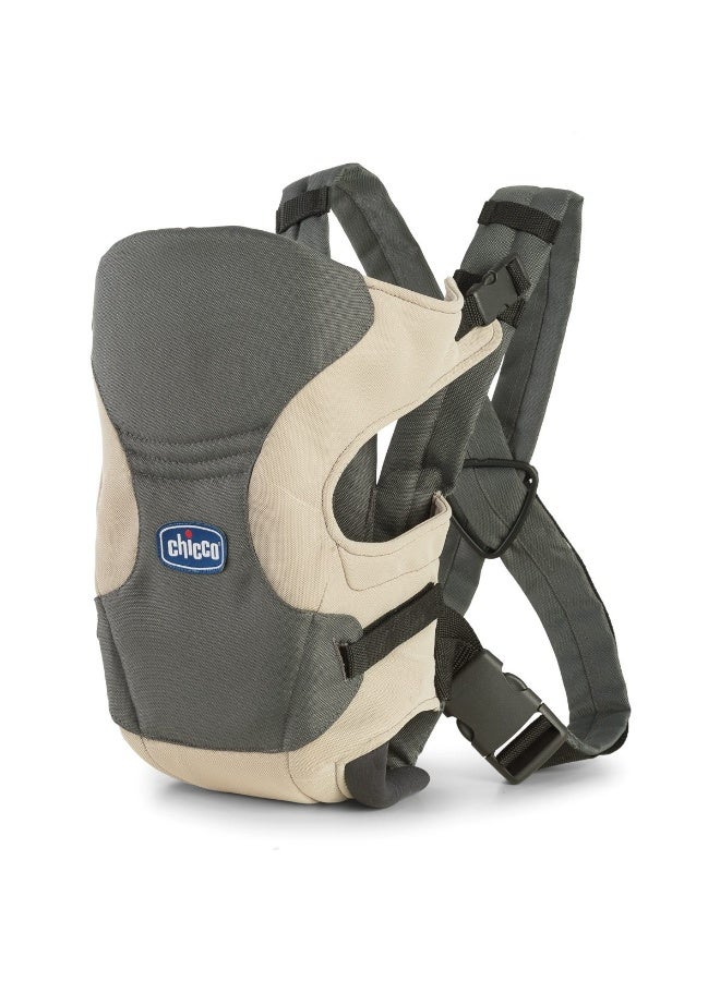 Chicco Baby Carrier Ergonomic Adjustable Infant Carrier Breathable Fabric Comfortable & Safe for Newborns - Image 1