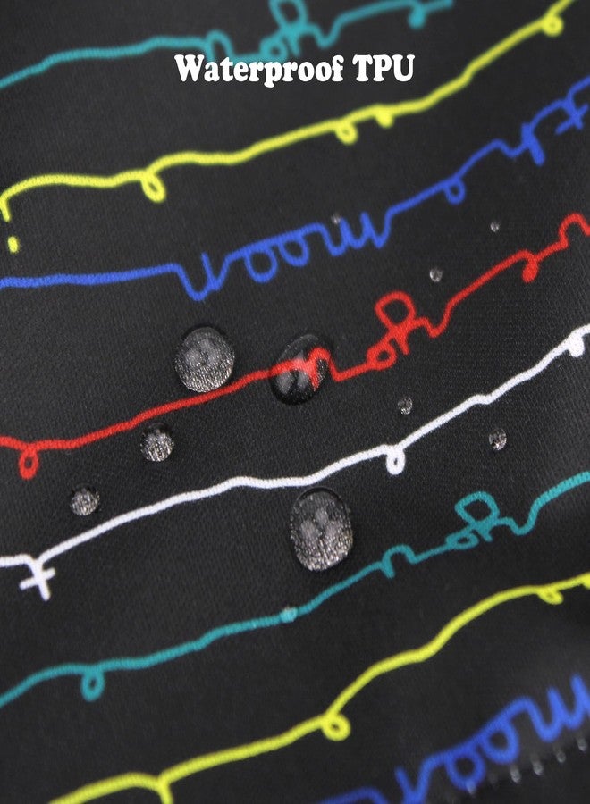 Mama Koala Waterproof Diaper Pods for Baby Items, Cloth Diapers, Swimsuits, Travel, Gym Clothes, Beach, Pump Parts, Toiletries, 2 Pack(DP-Love You) - Image 4