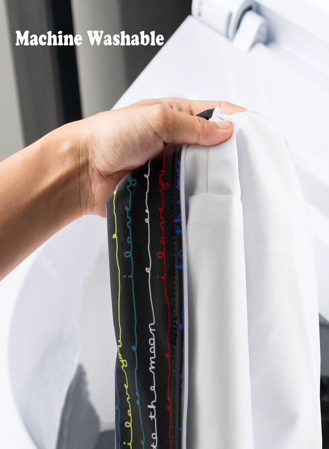 Mama Koala Waterproof Diaper Pods for Baby Items, Cloth Diapers, Swimsuits, Travel, Gym Clothes, Beach, Pump Parts, Toiletries, 2 Pack(DP-Love You) - Image 5