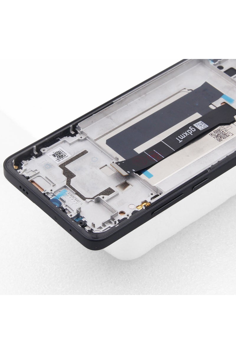 erorex Black With Frame 6.67" Amoled For Xiaomi Poco X6 Pro Lcd Display Touch Screen Digitizer Assembly Rep - Image 4