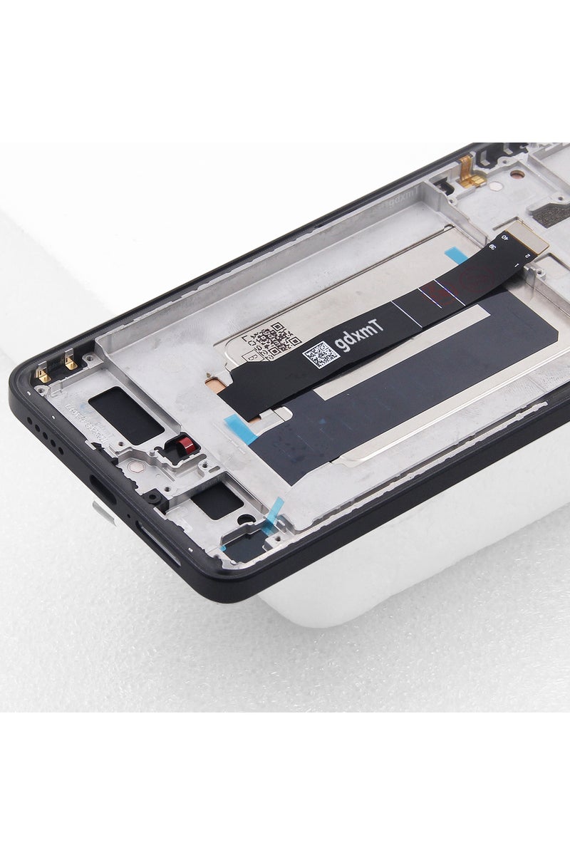 erorex Black With Frame 6.67" Amoled For Xiaomi Poco X6 Pro Lcd Display Touch Screen Digitizer Assembly Rep - Image 5