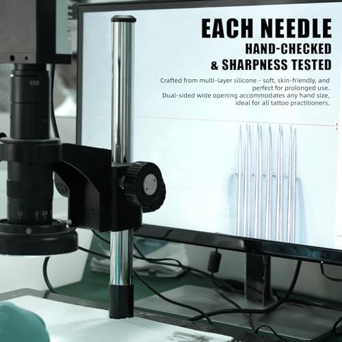 Dragonhawk Tattoo Needles Cartridges 1203RL 50 Count Glide Extra Smooth Designed for a Close Smooth Hit Round Liner - Image 4