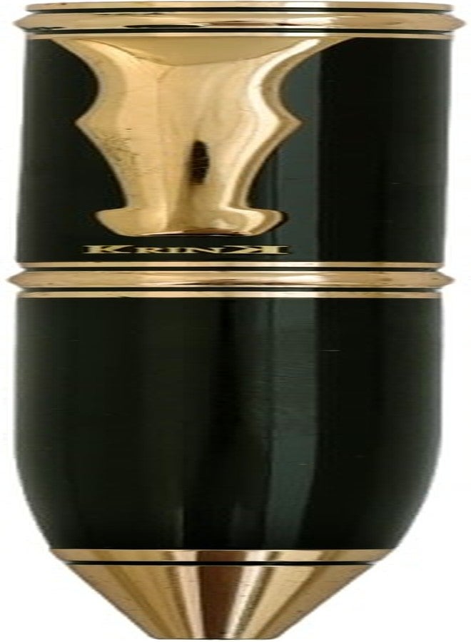 Krink B254 Black Combination. Fitted with Germany Made Refill Ball Pen Metallic Ball Pen, Black and Gold - Image 1
