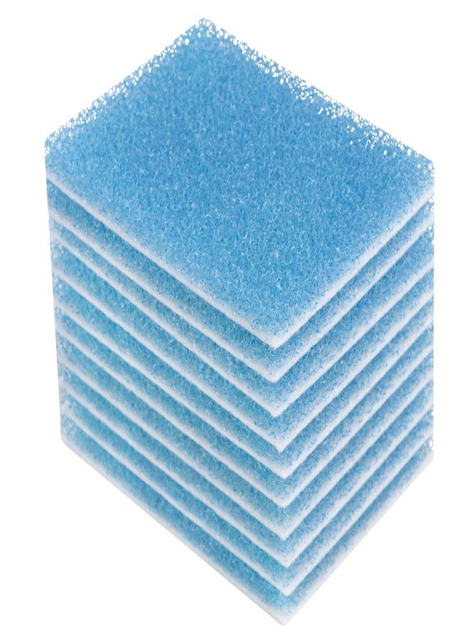LTWHOME Replacement Poly Foam Pad Fit for Fluval C2 Fluval C Clip-On Filter Foam (Pack of 10) - Image 2