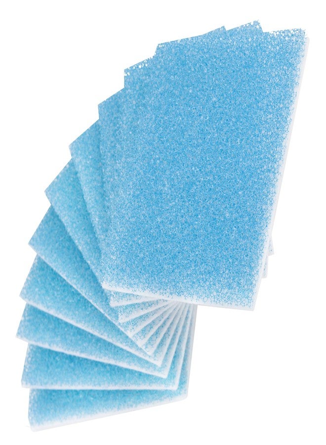LTWHOME Replacement Poly Foam Pad Fit for Fluval C2 Fluval C Clip-On Filter Foam (Pack of 10) - Image 1
